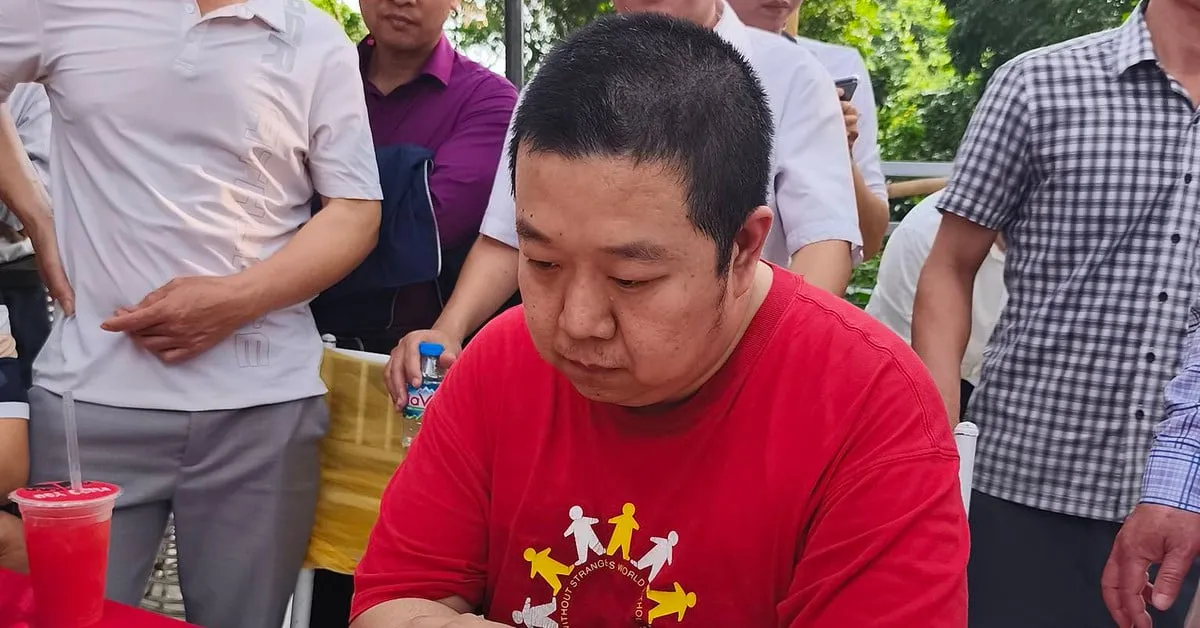 Grandmaster Catur Wang Hao Tersingkir di Turnamen Desa Vietnam