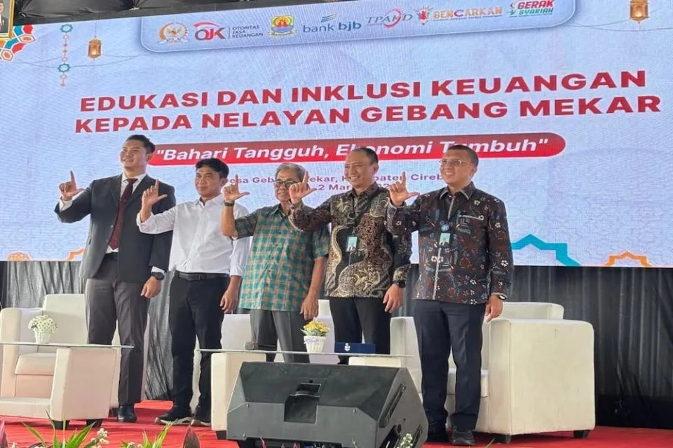 Bank bjb Edukasi Keuangan untuk Kemandirian Ekonomi Nelayan Cirebon