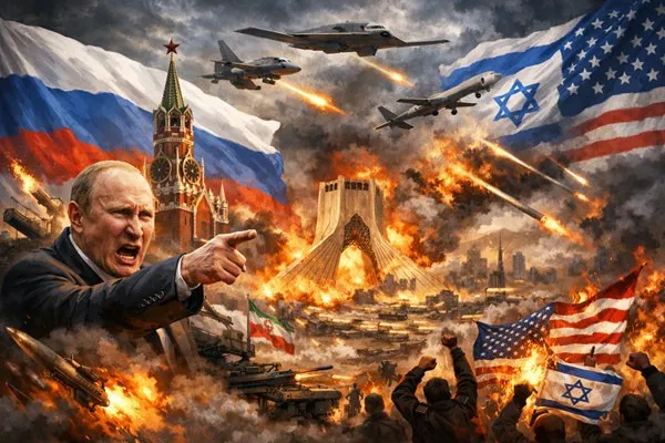 Iran Luncurkan Serangan Rudal ke Pangkalan AS dan Israel, Rusia Desak PBB Intervensi