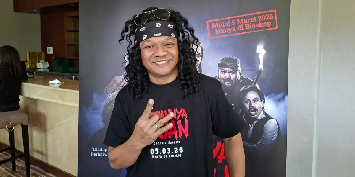Candil Perankan Dukun di Film 'SETANNYA CUAN', Tantangan Fighting Menyita Tenaga