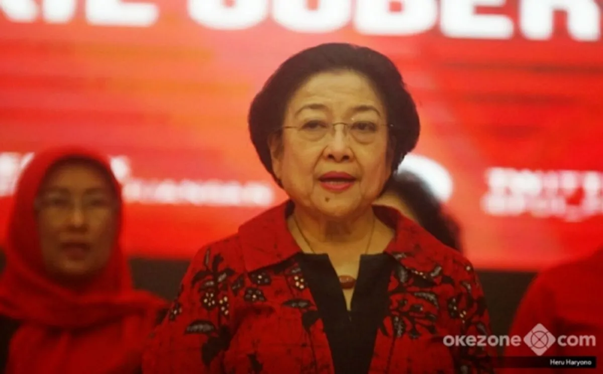 Megawati Absen dari Undangan Prabowo karena Acara di Bali