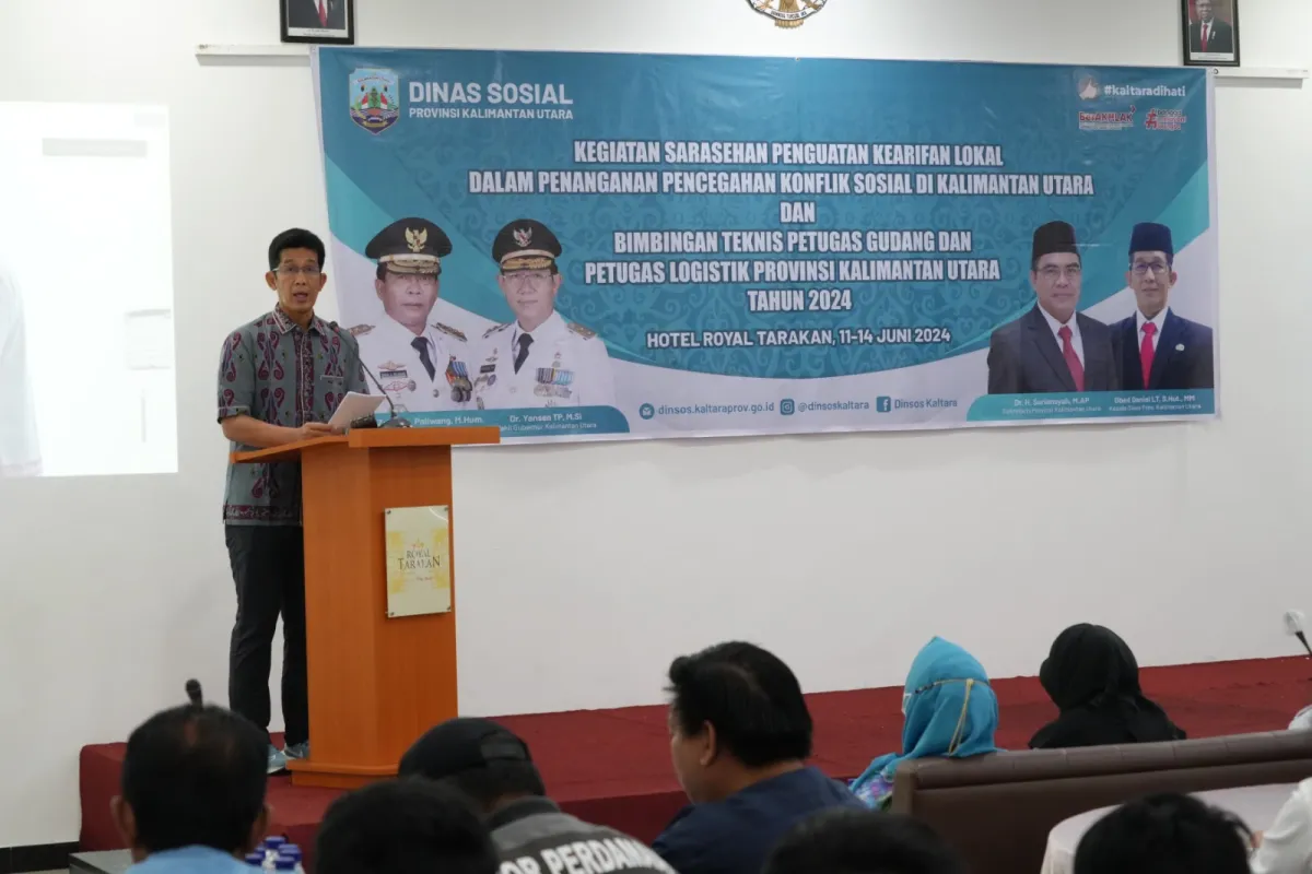 Penguatan Kearifan Lokal untuk Cegah Konflik Sosial di Kaltara