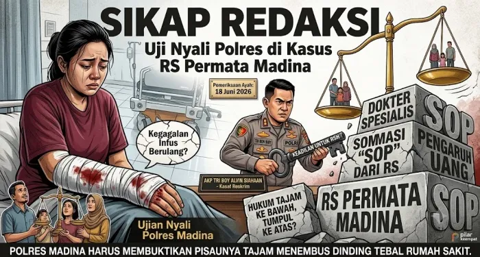 Kasus Amputasi di RS Permata Madina: Polres Mandailing Natal Mulai Mengusut