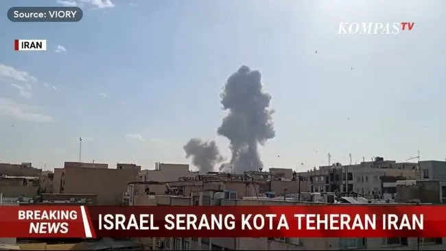 Kedubes Iran: Serangan Israel-AS Ancam Perdamaian Internasional