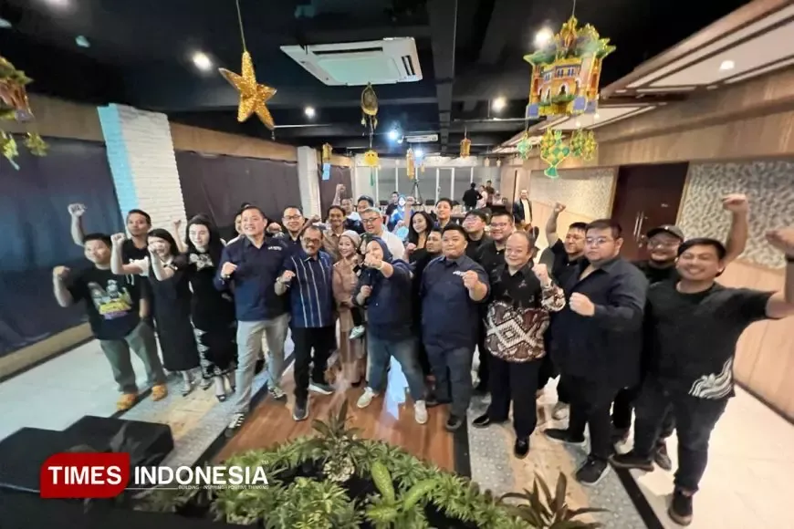 Buka Puasa Bersama, Cak Ji Dorong Kolaborasi Kreator Konten di Jatim