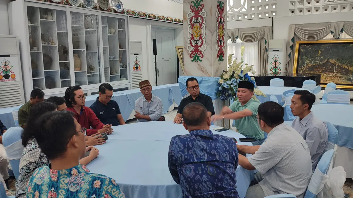 Gubernur Kalteng Utamakan Pembangunan Pro Rakyat dan Sinergi Media