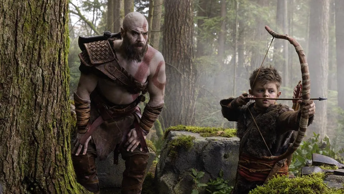 Tampilan Perdana Kratos dan Atreus dalam Serial Live-Action God of War