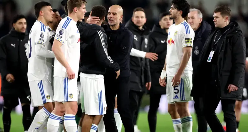 Pep Guardiola Kecam Sorakan Suporter Leeds Saat Pemain Muslim Berbuka Puasa