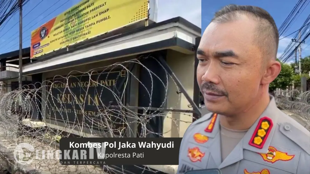 Kapolresta Pati Siapkan 1.300 Personel Jaga Keamanan Sidang Botok-Teguh