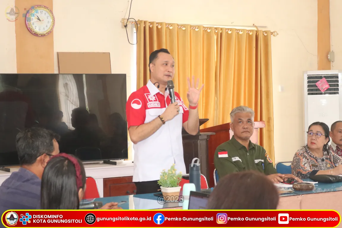 Sekda Gunungsitoli Ajak Sinergi Jaga Stabilitas Harga Beras SPHP
