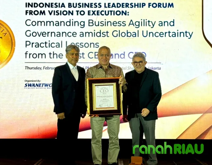 Feriadi Soeprapto Dinobatkan sebagai Indonesia Best CEO 2025