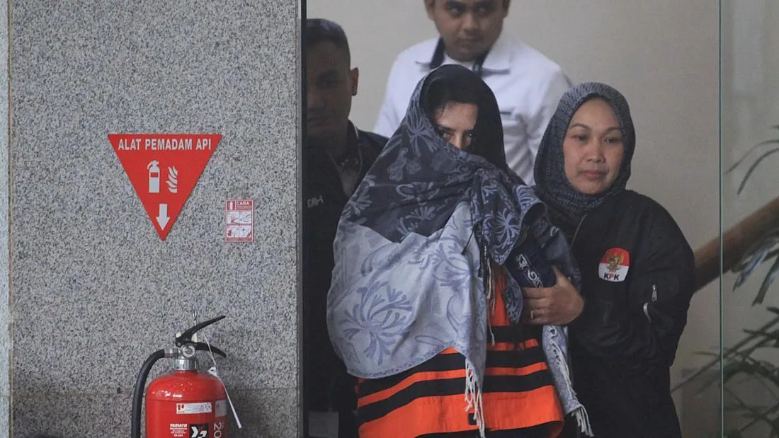 Bupati Pekalongan Fadia Arafiq Ditetapkan Tersangka Korupsi Proyek Outsourcing