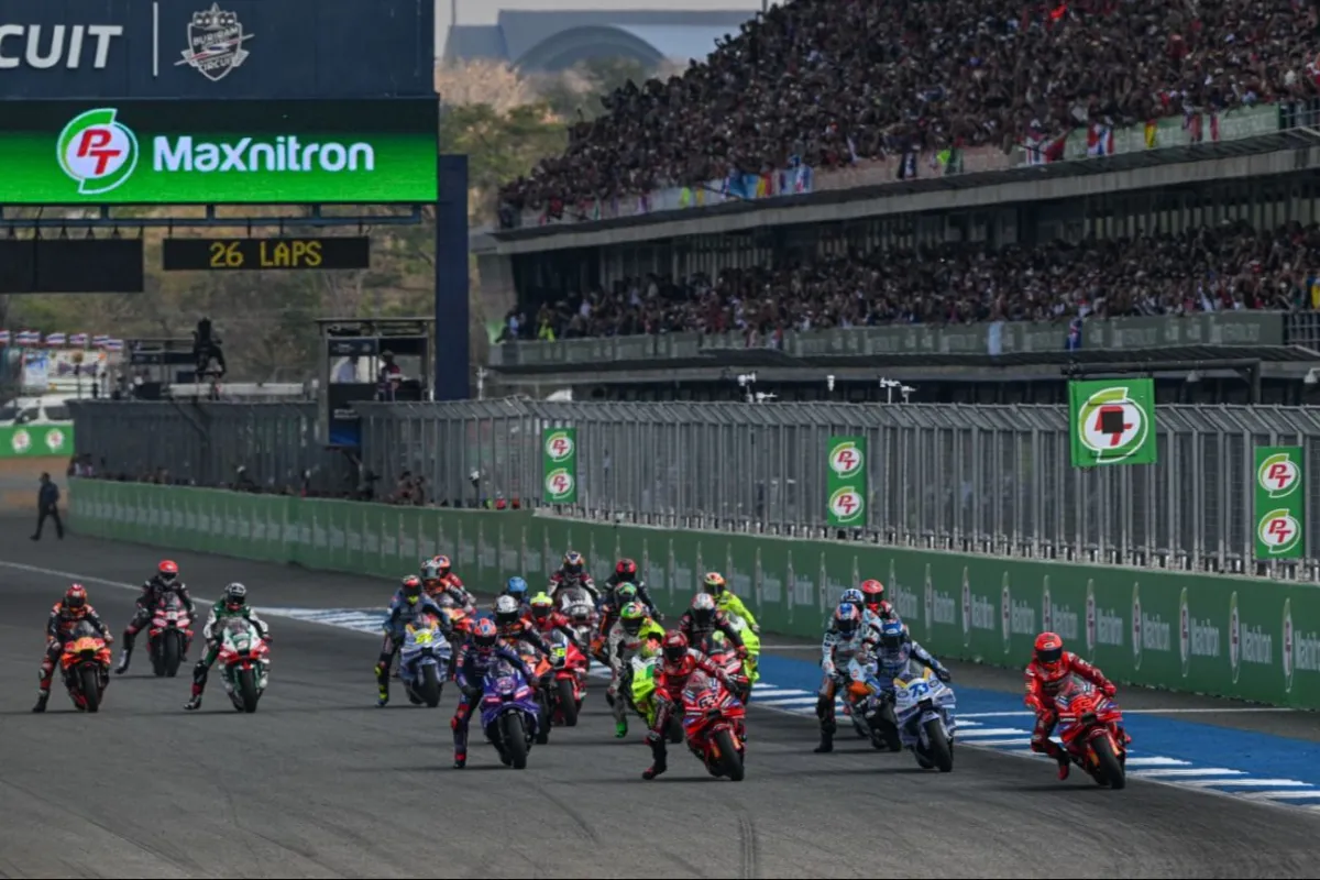 MotoGP Thailand 2026 Dimulai Akhir Pekan Ini, Simak Jadwalnya!