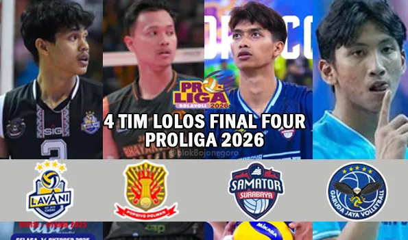 Falcons Tirta Bhagasasi Kalahkan Garuda Jaya, Klasemen Proliga 2026 Ditentukan