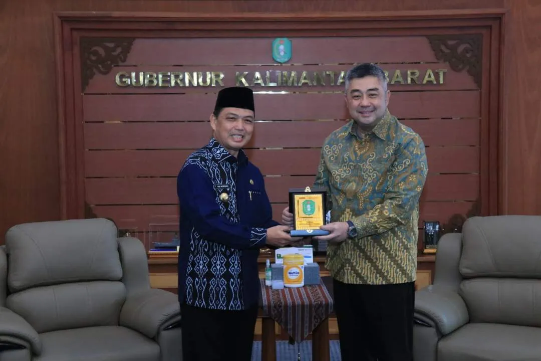Pemprov Kalbar dan Pelindo Percepat Pembangunan Tol Akses Pelabuhan Kijing