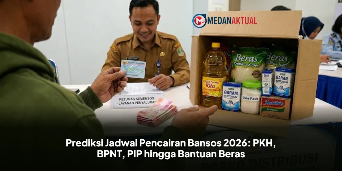 Prediksi Pencairan Bansos 2026: PKH, BPNT, dan PIP