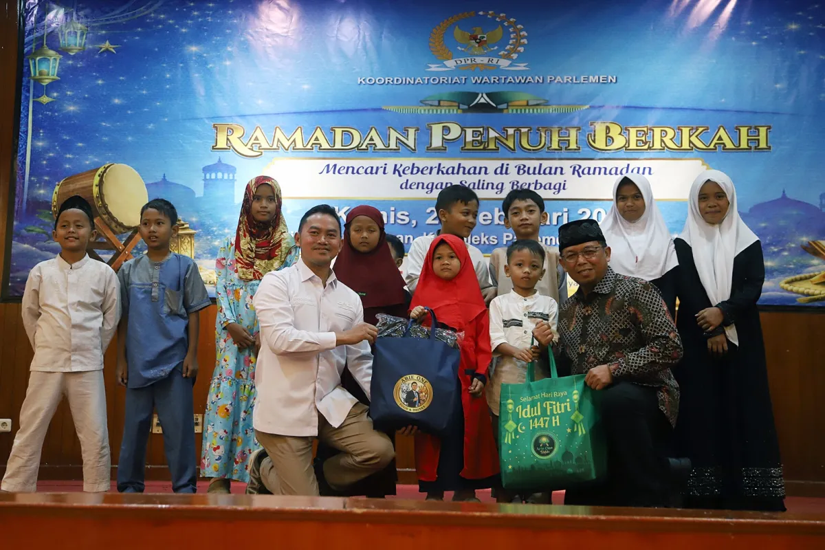 KWP Berikan Santunan kepada Anak Yatim, Wartawan Diharapkan Berkontribusi
