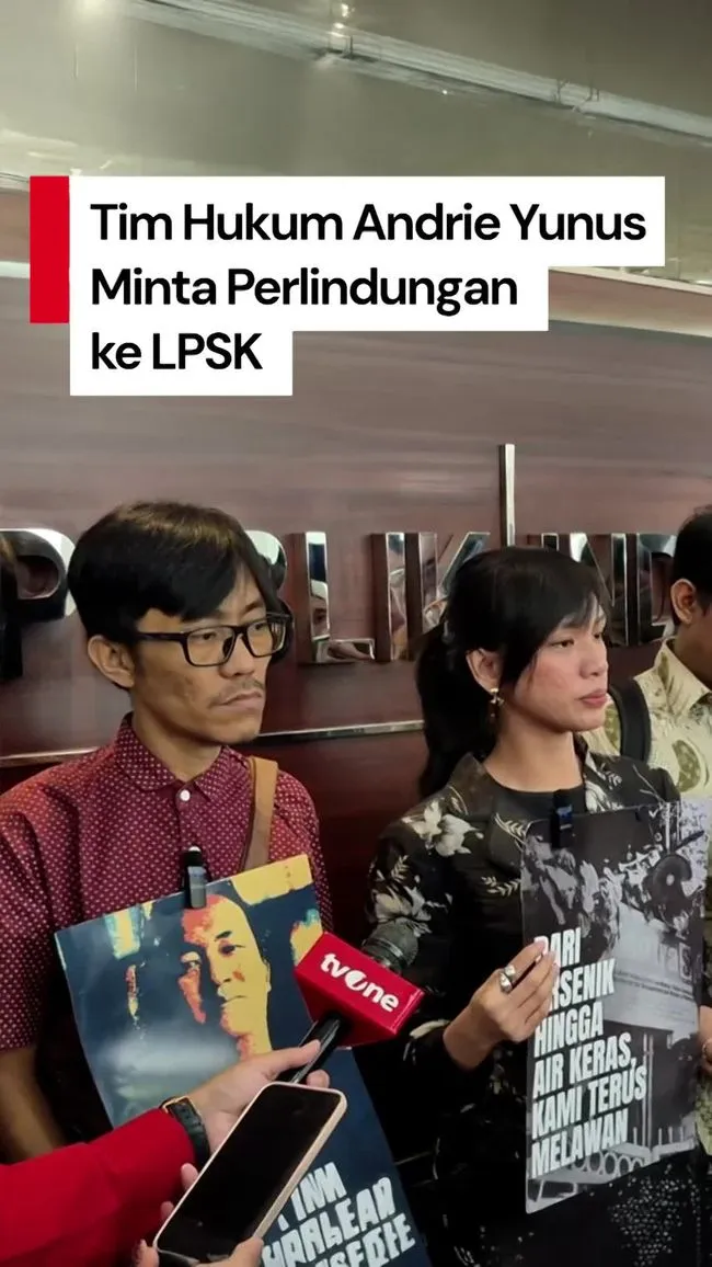 Tim Advokasi Ajukan Perlindungan LPSK untuk Andrie Yunus