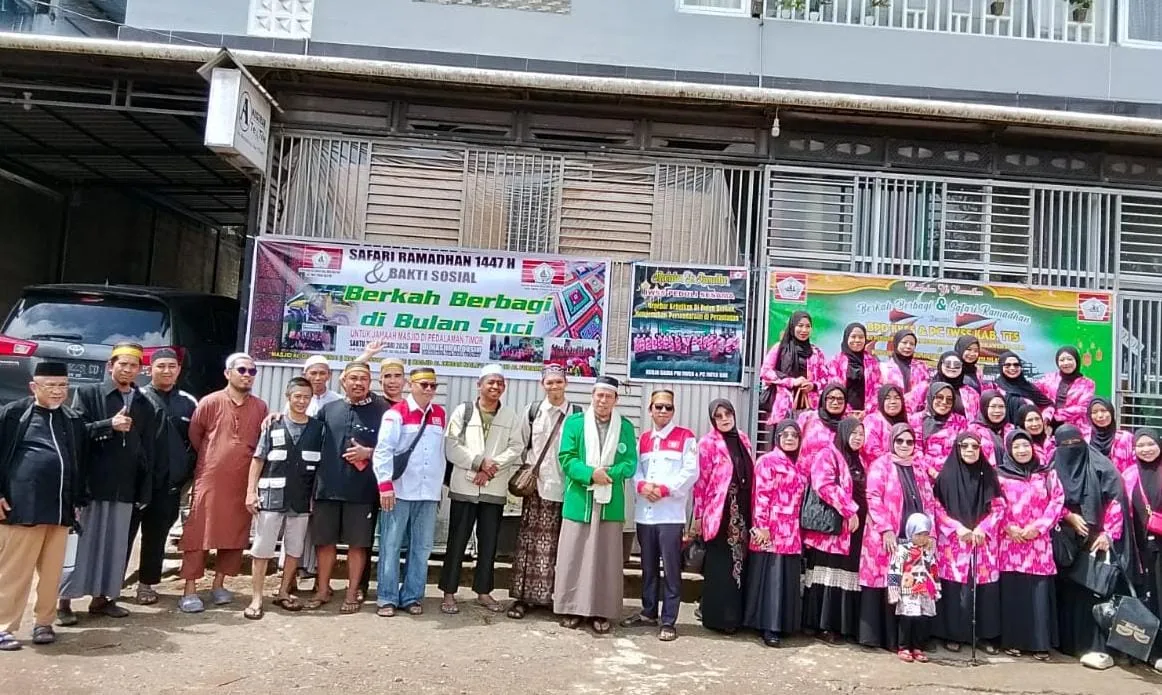 Safari Ramadhan: BPD KKSS Salurkan Sembako untuk Jamaah Masjid di Pedalaman Timor