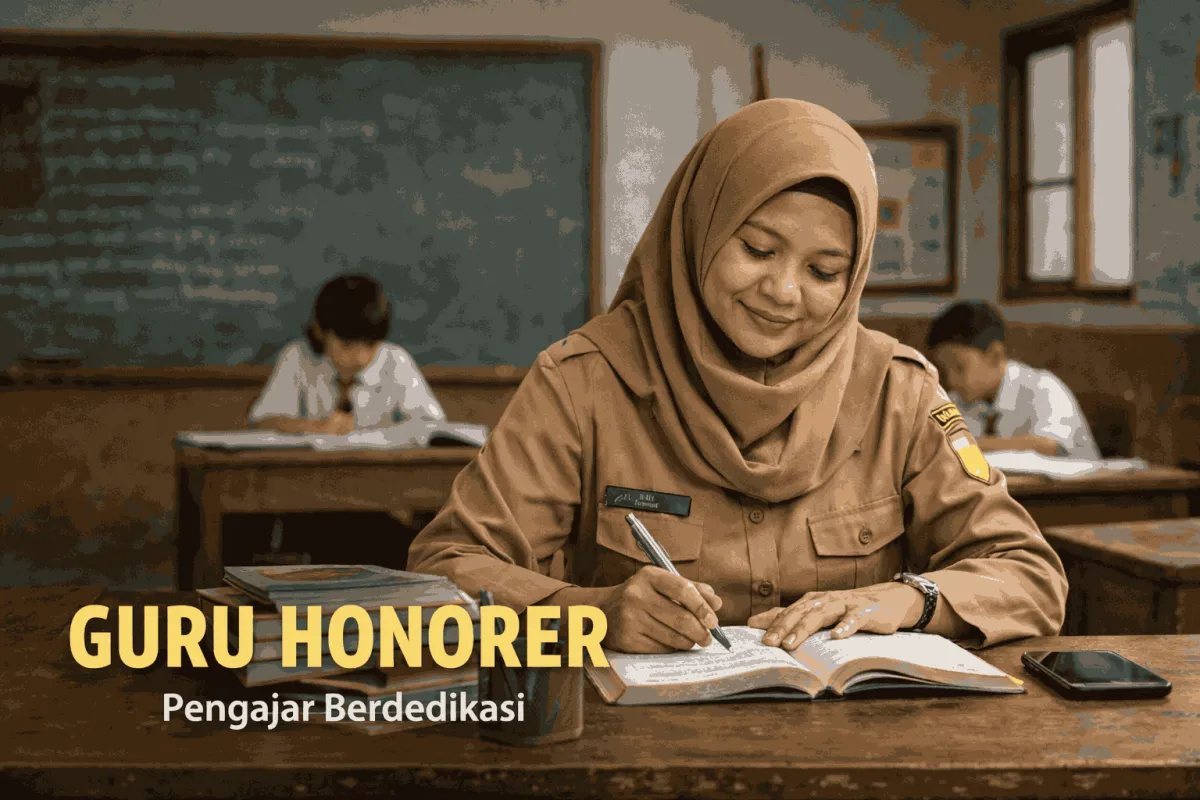 Pemerintah Naikkan Insentif Guru Honorer Jadi Rp400 Ribu, Tapi Tidak Semua Berhak