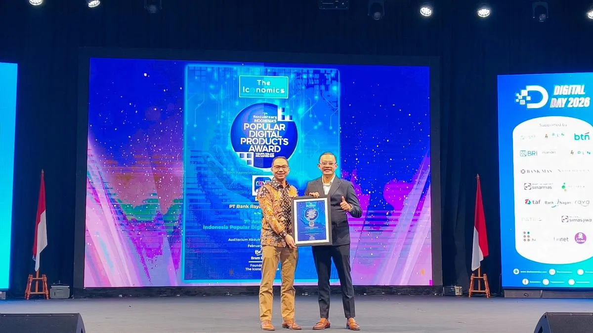 Bank Raya Terima Penghargaan untuk Inovasi Layanan Perbankan Digital 2026