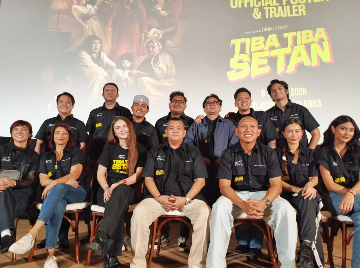 Oki Rengga Berperan Ganda di Film Tiba-Tiba Setan