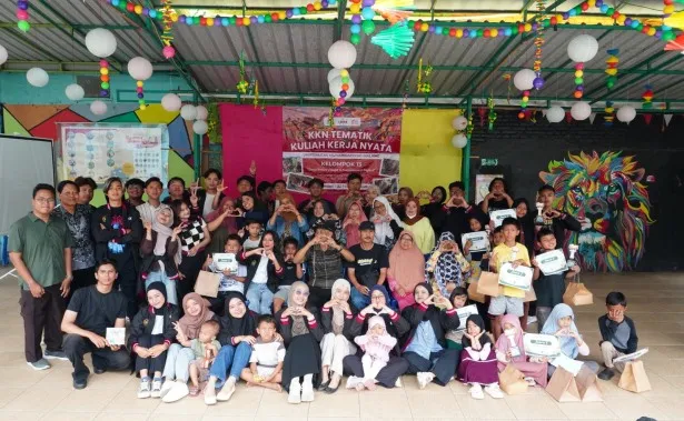 KKN UMM Tingkatkan Kualitas Wisata dan Pemberdayaan Warga Jodipan