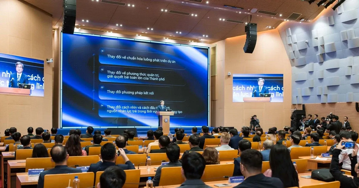 Pusat Inovasi Hanoi Resmi Diluncurkan untuk Dorong Transformasi Digital