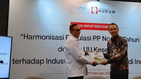Kemenkum Ingatkan Pentingnya Harmonisasi Regulasi Tembakau