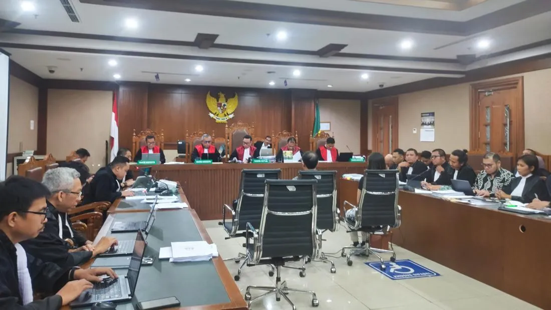 Nadiem Makarim Berikan Keterangan di Pengadilan Tindak Pidana Korupsi Terkait Kasus Chromebook Rp 2,1 Triliun