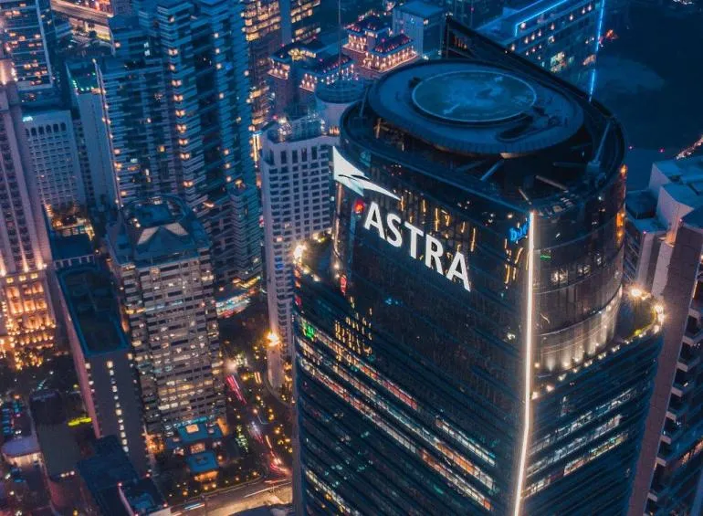 Astra Raih Pendapatan Rp 323,4 Triliun di 2025 Meski Tertekan Harga Batu Bara