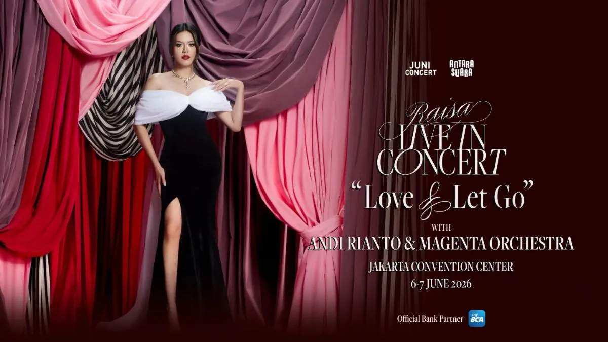 Raisa Gelar Konser Emosional 'Love & Let Go' di JCC pada Juni 2026