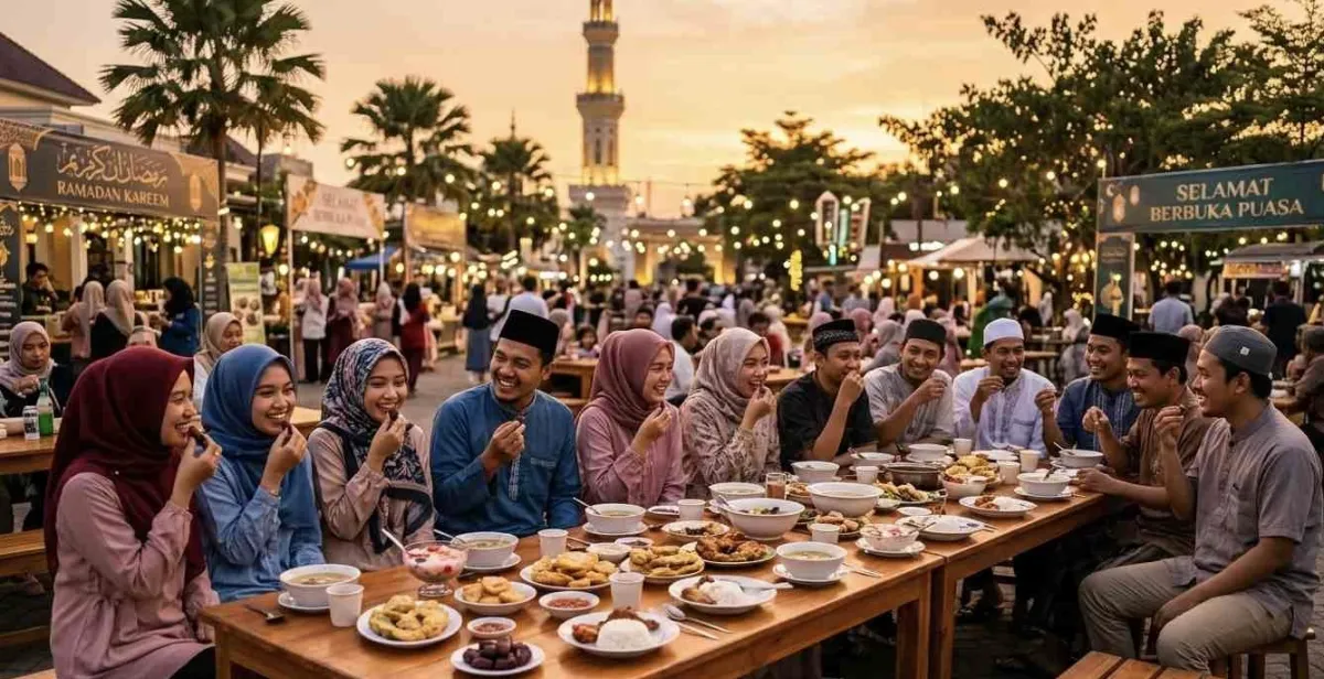 Makna dan Manfaat Bukber di Bulan Ramadan