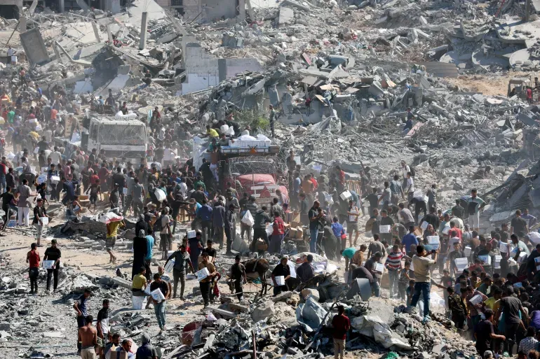 Strategi Israel untuk Merombak Struktur Sosial Gaza Pasca Perang