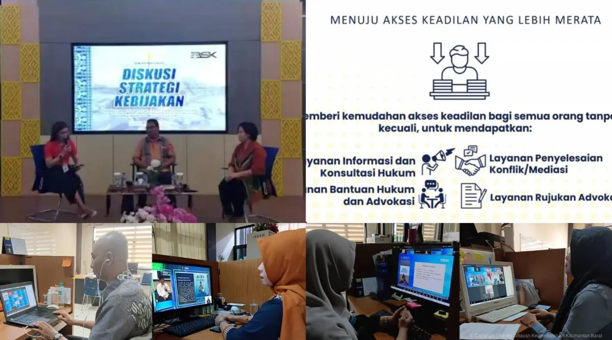 Diskusi Strategi Kebijakan Hukum: Penguatan Peran Paralegal untuk Akses Keadilan