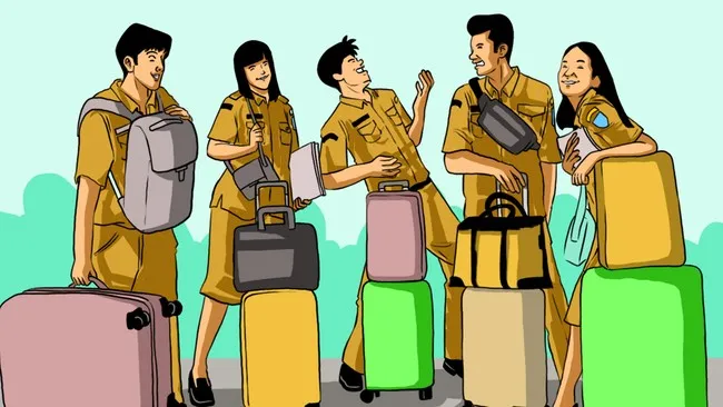 Rencana Penerapan WFH bagi ASN Menunggu Persetujuan Presiden
