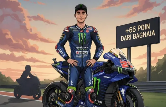 Fabio Quartararo: Perjalanan Menuju Juara Dunia MotoGP 2021