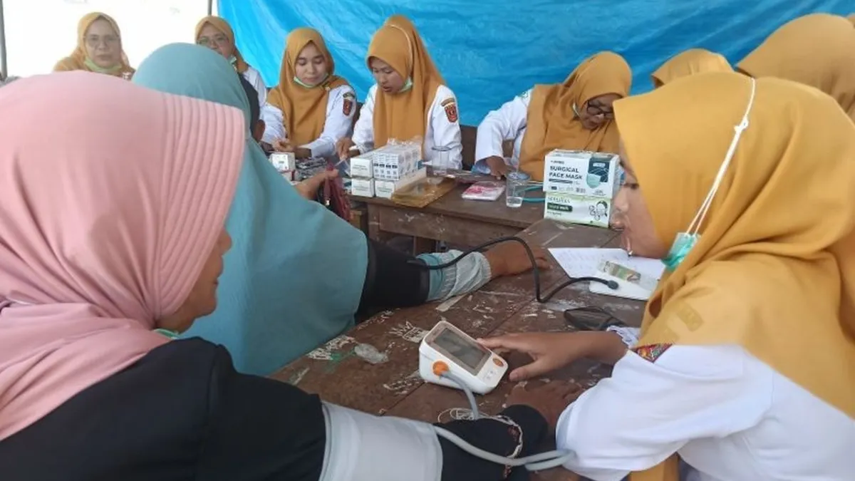 Satgas PRR Mobilisasi 6.525 Relawan untuk Perkuat Layanan Kesehatan Pascabencana di Sumatera
