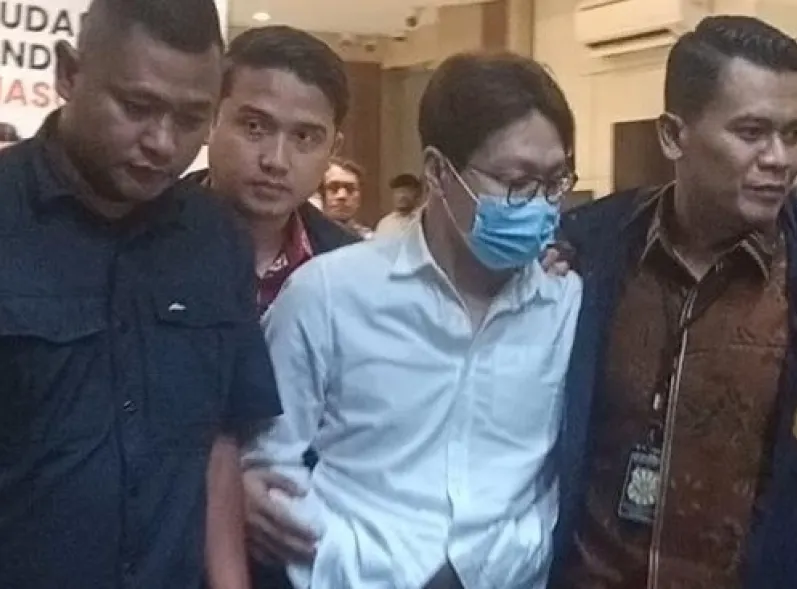 Dokter Kecantikan Richard Lee Ditahan Polda Metro Jaya