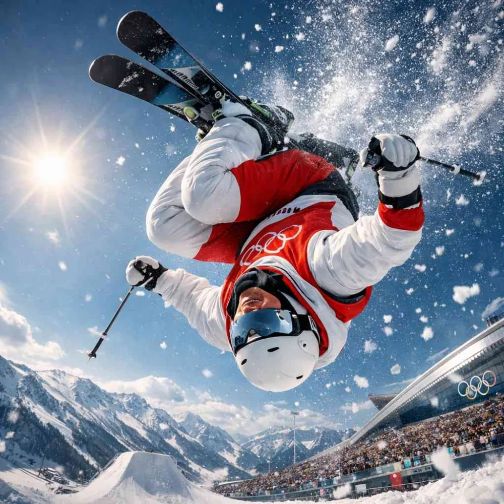 Drama Ski Gaya Bebas di Olimpiade Musim Dingin 2026