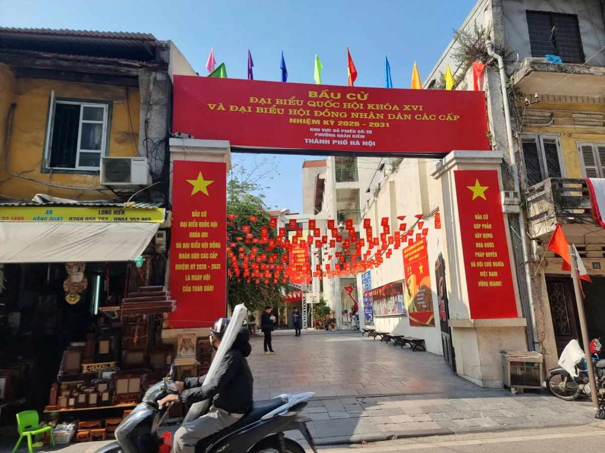 Transformasi Digital Tingkatkan Kualitas Pemilihan Umum di Hanoi