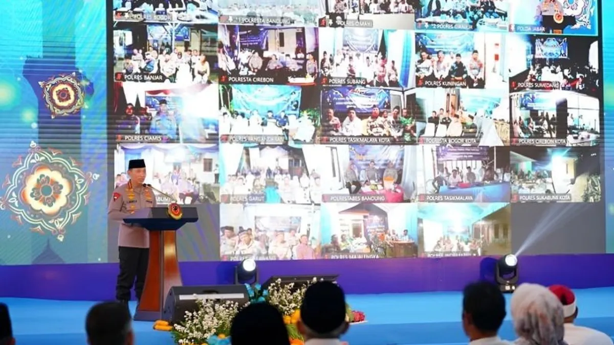 Kapolri Soroti Diplomasi Prabowo untuk Meredakan Konflik Global