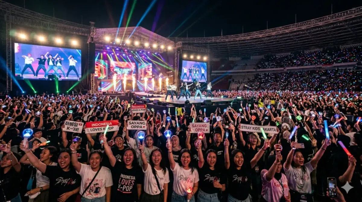 Presiden Prabowo Rencanakan Peningkatan Konser K-Pop di Indonesia