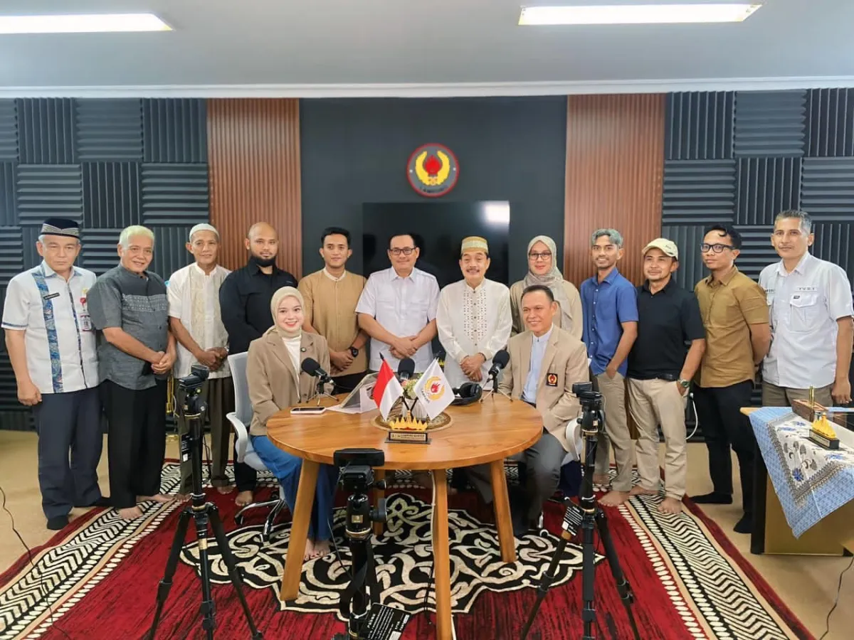 KONI Lampung Luncurkan Podcast untuk Sosialisasi Olahraga dan Pembinaan Atlet