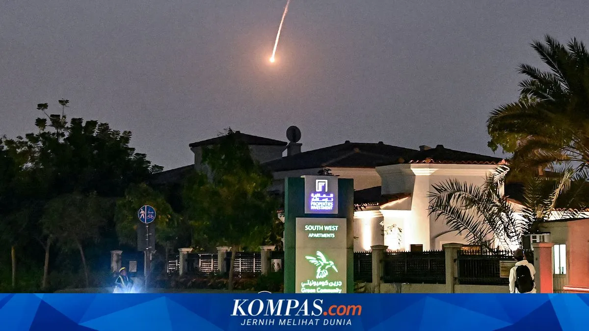 Serangan 137 Rudal dan 209 Drone Iran Terhadap UEA: Bandara Dubai Terkena Dampak