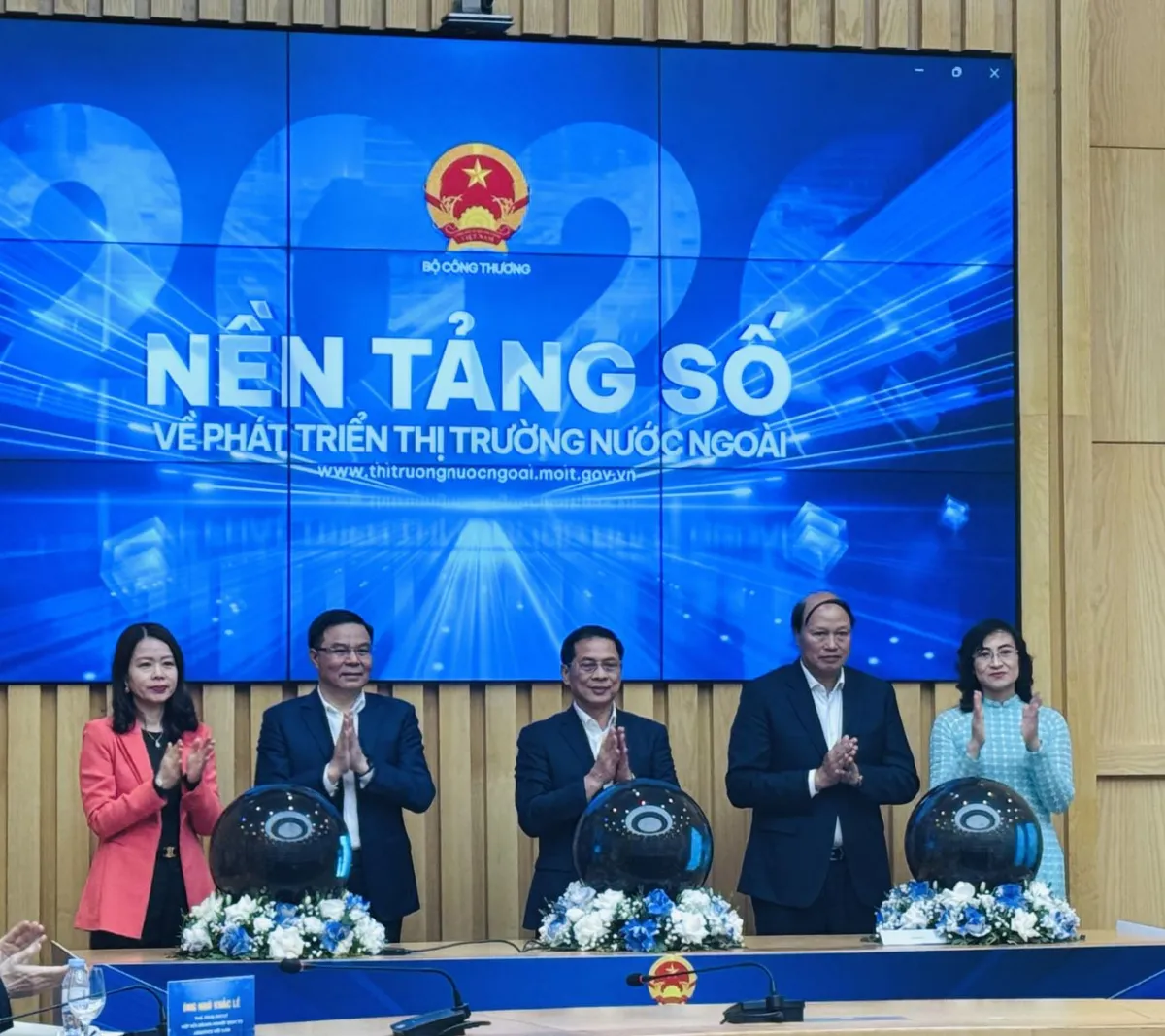 Peluncuran Platform Digital untuk Pengembangan Ekspor Vietnam