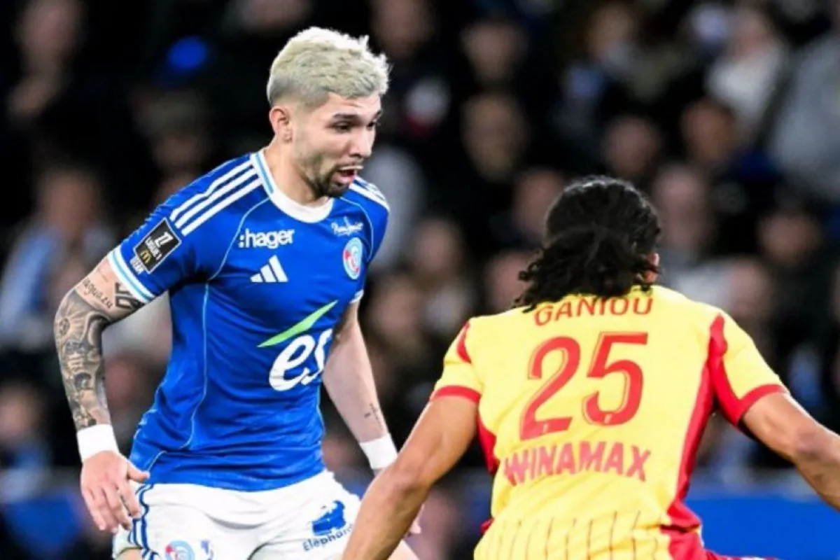 Lens Ditahan Imbang Strasbourg 1-1, Gagal Rebut Puncak Klasemen