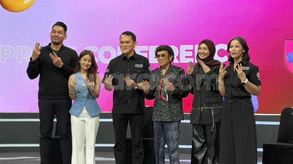 ANTV Rayakan HUT ke-33 dengan Konser Musik Lintas Generasi di Subang