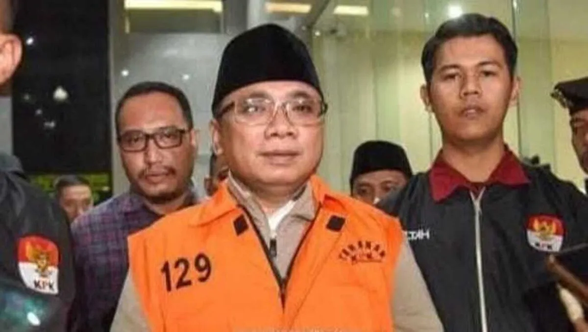KPK Tahan Gus Yaqut Terkait Kasus Korupsi Kuota Haji