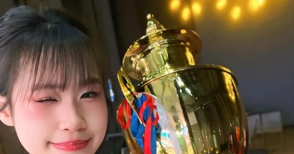 Dam Thuy Tien Raih Piala Emas di APIAF Chengdu